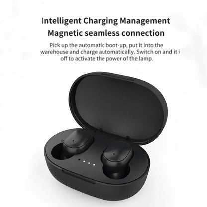 A6S TWS headphones wireless headphones Bluetooth headphones sports stereo Bluetooth headphones are suitable for Android and IOS