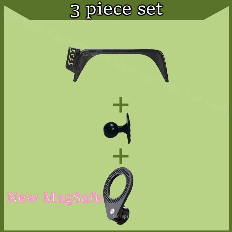 Car Mobile Phone Holder For Kia Forte Kia Cerato Kia K3 2019 2020 2021 Mount MagSafe Bracket Wireless Charger Stand Accessories