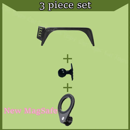 Car Mobile Phone Holder For Kia Forte Kia Cerato Kia K3 2019 2020 2021 Mount MagSafe Bracket Wireless Charger Stand Accessories