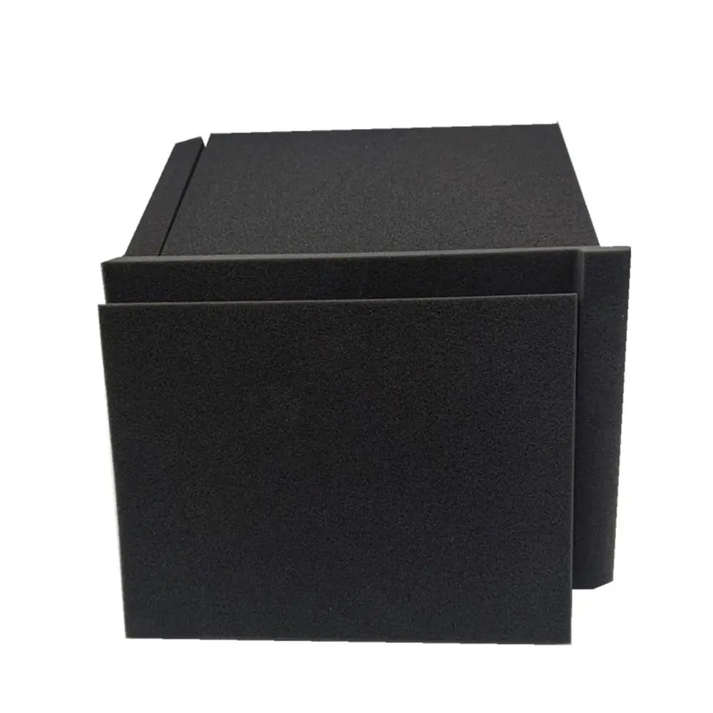 Speakers Isolation Panels Subwoofer 33x27x4cm Studio Monitor Pads Speakers Isolation Pads Speakers Sponge Speaker Acoustic Foam