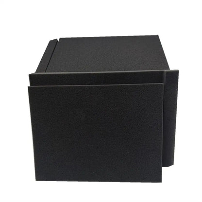 Speakers Isolation Panels Subwoofer 33x27x4cm Studio Monitor Pads Speakers Isolation Pads Speakers Sponge Speaker Acoustic Foam