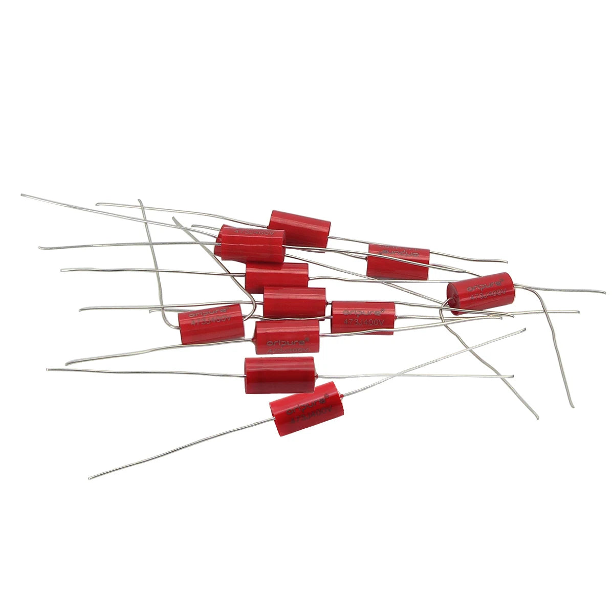 NEW 12pcs 473J 400V 0.047uF Guitar Capacitors MKP Metallized Polyester Film Capacitors