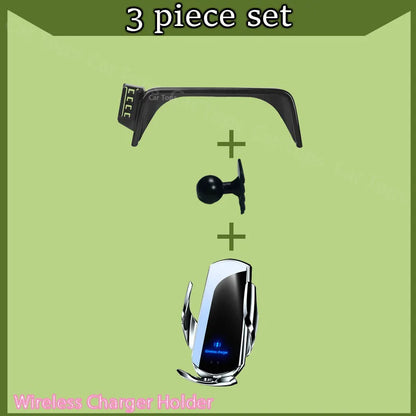 Car Mobile Phone Holder For Kia Forte Kia Cerato Kia K3 2019 2020 2021 Mount MagSafe Bracket Wireless Charger Stand Accessories