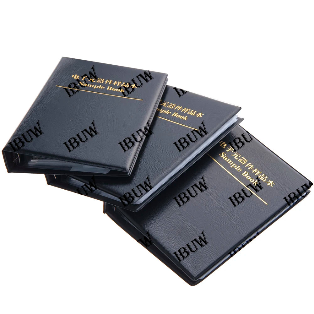 Capacitors Kit SMD Capacitor Sample Book 0201 0402 0805 0603 1206 Assortment Pack DIY 0603 1206
