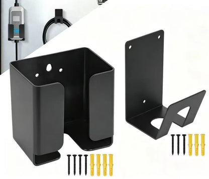 Charger Cable Holder Electric Vehicle Wallbox Charging Cables Organizer Electric Car Charger  Wall-Mounted Bracket Set