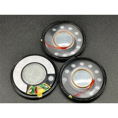 32mm Headphones Speaker Unit Monitor Headphones DIY Speaker 30 Ohm Headphones Drivers